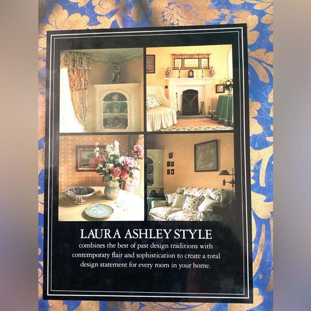 Book Laura Ashley Style Home design & decoration 192 p